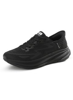 Buy SKY VIEW Supportive Men And Women Hands Free Slip-ins Running Shoes Unisex Cushioned Breathable Athletic Fashion Sneakers Non Slip Walking Tennis Shoes Black in UAE