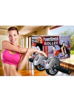 Buy Double Wheel for Exercise, Fitness for Core and Abdominal Workouts in Saudi Arabia