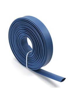 Buy Heat Shrink Sleeve Good Quality Heat Shrinkable Tube For Wrap Cable Wire Insulation 1 Meter Length Blue in UAE