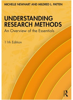 اشتري Understanding Research Methods: An Overview of the Essentials في الامارات