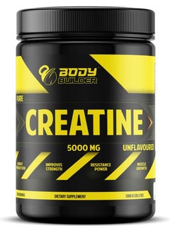 Buy Creatine Monohydrate powder 5000 Unflavored 200 servings in Saudi Arabia