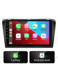 Buy For Mazda 3 2004-2009 Android Car Stereo Support Apple Carplay Android Auto Wireless Bluetooth Media Player GPS Navigation AHD Camera Included in UAE