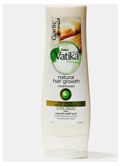 Buy Vatika Natural conditioner garlic Natural Hair Growth 360Ml in Egypt