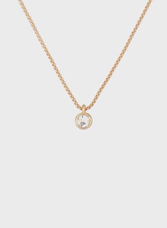 Buy Sininaa Crystal Pendant Necklace in UAE