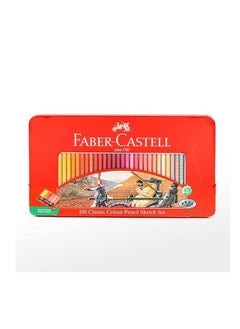 Buy Faber Castell Classic Colour Pencil Pack Of 100 Pieces in UAE