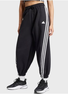 Buy Future Icon 3 Stripe Parachute Pants in UAE