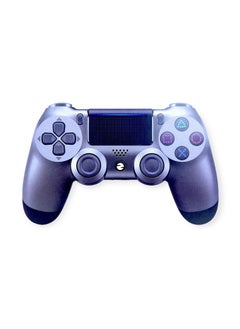 Buy Wireless Bluetooth Controller For Playstation 4 Jet Grey in Saudi Arabia