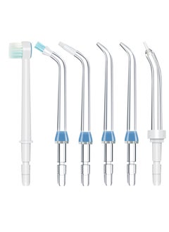 Buy Replacement Tips for Waterpik Water Flosser Classic Jet Tips, for Waterpik' Replacement Parts and Other Oral Irrigators (AquaFlosser 6 Tips) in Saudi Arabia