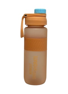 Buy QSHOP®Motivational Sports Water Bottle Leakproof Portable Drinking Bottle Fashion Durable Gym Fitness in Egypt