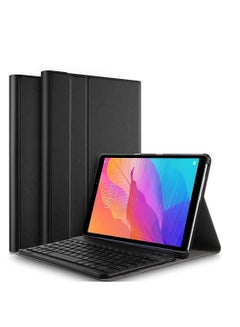 Buy Slim Lightweight Smart Cover With Magnetically Detachable Wireless Keyboard For Lenovo Tab M10 Plus TB-X606F TB-X606X 10.3 Inch 2020 2nd Gen in UAE
