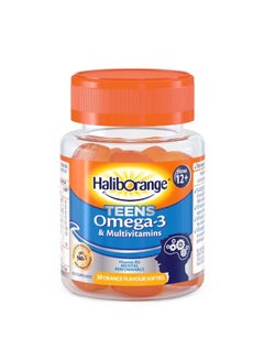 اشتري Teens Omega-3 and Multivitamins 30 Softies في الامارات