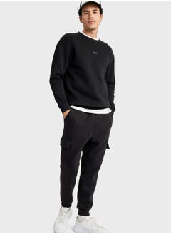 Buy Essential Knitted Sweatpants in UAE