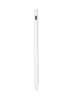 اشتري Stylus Pen For iPad With Palm Rejection White في الامارات