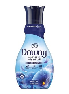 Buy Concentrate Fabric Softener - Valley Dew 25 Washes 1L in UAE