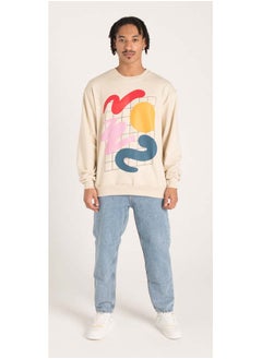 Buy Colorful Print Sweatshirt in Egypt