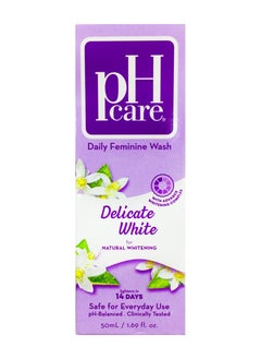 Buy Intimate Wash Delicate White 50ml in UAE