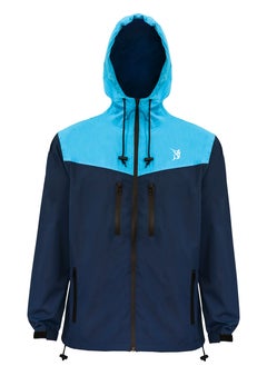 اشتري Bob Marlin Fishing Hoody Jacket 4 Pockets 100% Polyester Blue في الامارات