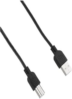 اشتري Manhattan 337779 Hi-Speed USB Printer Cable A Male / B Male 5M (15 ft.) - Black في مصر