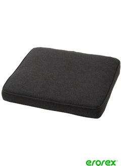 Buy Chair cushion outdoor anthracite 50x50 cm in Saudi Arabia