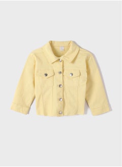 اشتري Long Sleeve Basic Baby Girl Jacket في مصر