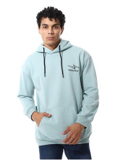 Buy Mens Printed Over Size Hoodie in Egypt