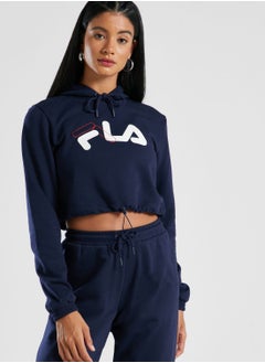 Buy Rizzo Boxy Cropped Hoodie in UAE