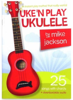 اشتري Mike Jackson: Uke'n Play Ukulele (Book/Audio Download) في الامارات