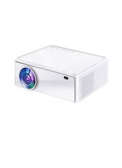 اشتري 2K Ultra HD Projector Native 2560x1440p Ultra HD 500 ANSI Lumen Android 11.0 Built in Apps WiFi Display Mini Projector for Home Theater Indoor & Outdoor في الامارات