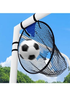 Buy Soccer Target Goal Training, Portable Football Soccer Target Net Soccer Top Bins Target Bag for Accuracy Training Practice Equipment, with 4 Adjustable Straps. in UAE