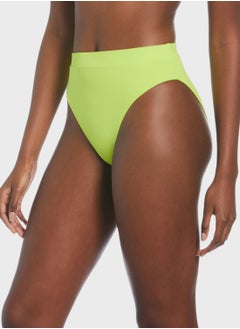 Buy Essential High Waist Bikini Bottom in UAE