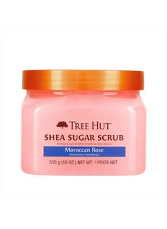 اشتري Moroccan Rose Shea Sugar Scrub في الامارات