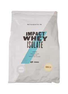 Buy Impact Whey Isolate - Vanilla 2.5 Kg - 2.5Kg - 100 Serving in UAE