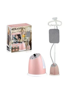 Buy Vertical steam iron from Sokany SK_4007, power 2200 watts, 2.2 liters in Egypt