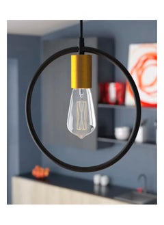 اشتري Modern black Ceiling lamp RB1027-1  From nagafa shop في مصر