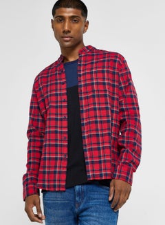 Buy Checkered Long Sleeve Shirt in UAE