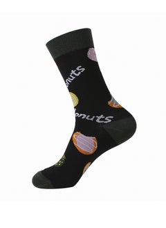 اشتري Unisex Absorb Sweat and Deodorize Socks 3 Pairs High Quality Socks One Size Fits All في السعودية