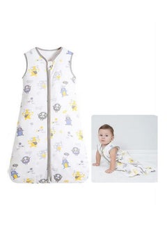 اشتري Toddler Sleep Sack, Baby Breathable Wearable Blanket with 2-Way Safe Zippers, Buttery Soft Sleeveless Sleeping Bag, Suitable for 0-6 months في السعودية