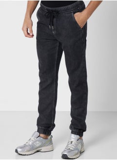 Buy Jogger Fit Denim in UAE