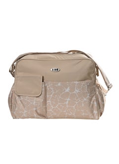 Buy Luxury Mamy Diaper Bag - Beige in Saudi Arabia