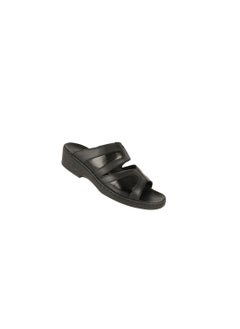 اشتري Josef Seibel Ladies Comfort Wedge Sandals 08834AR Black في الامارات