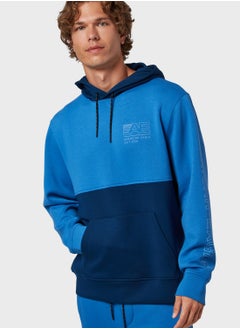 Buy Color Block Hoodie in Saudi Arabia