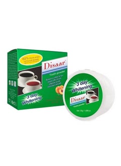 Buy Whitening Tooth Powder Removes Coffee and Tea Stains and Refresh Breath 50 gm in Saudi Arabia