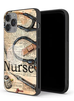 اشتري Apple iPhone 14 Pro Max Protective Case Nurse Vintage Tools في السعودية