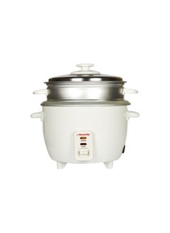 Buy Butterfly Krc-07 1.0-Litre 400-Watt Cylindrical Electric Cooker (White), 1 Liter in UAE