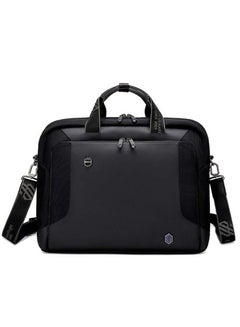 Buy Professional Laptop Bag, Travel Briefcase with Organizer, Water Resistant Business Messenger Bag for Men Fits 15.6 Inch Laptop in UAE