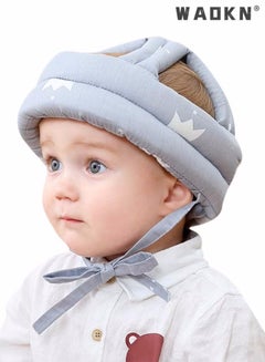 Buy Cute Baby Safety Helmet Toddler Head Protection Adjustable Baby Bumper Hat Head Cushion Helmet Bumper Bonnet Baby Infant Head Helmet Kids Children Safety Helmet Head Cushion Protection Hat in UAE