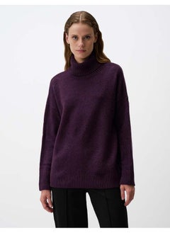 اشتري Long Sleeved Turtleneck Sweater في مصر