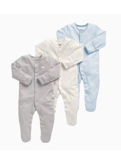 Buy Cotton Newborn Bodysuit Baby Clothes Three-piece Set in UAE