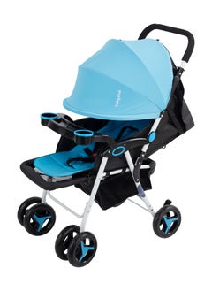 Buy Adjustable Baby Single Stroller With Storage Basket, Easy To Fold, and Compact Design - Newborn in UAE