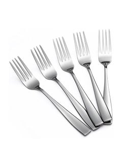 اشتري Steel Salad Fork Set 6.7 Inch 12 Pieces في مصر